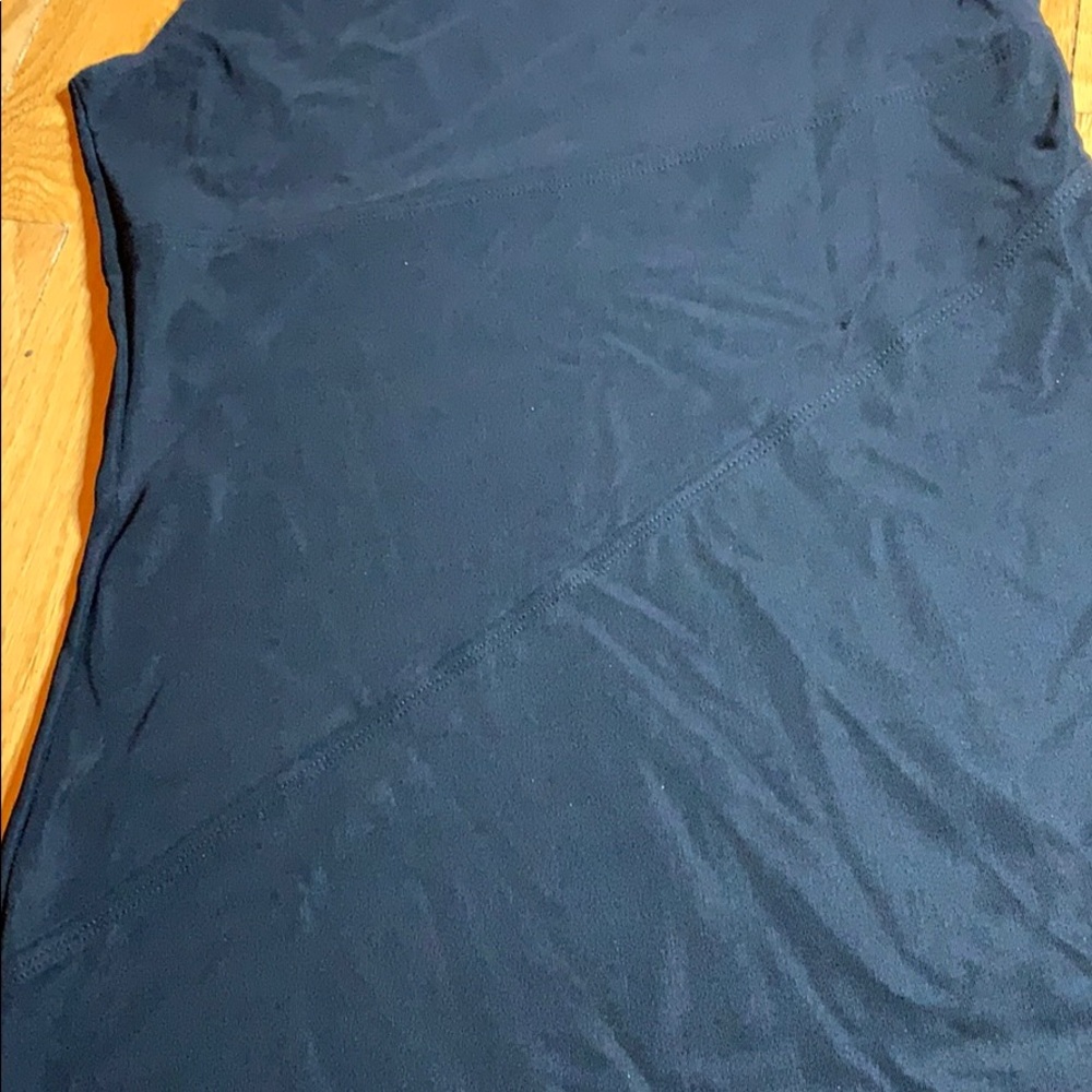 Express Tricot Basic Black/Diagonal Slimming Seams - image 4